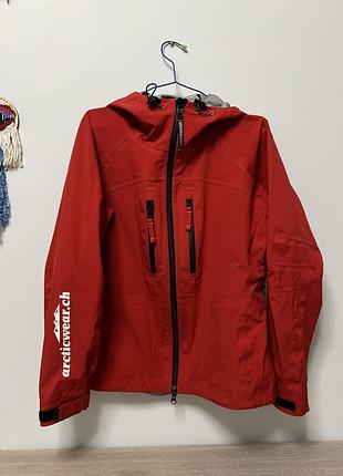 Куртка штормовка  cintamani lava collection hardshell мембранна червона