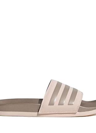 Пляжная обувь женская adidas adilette comfort бежевая