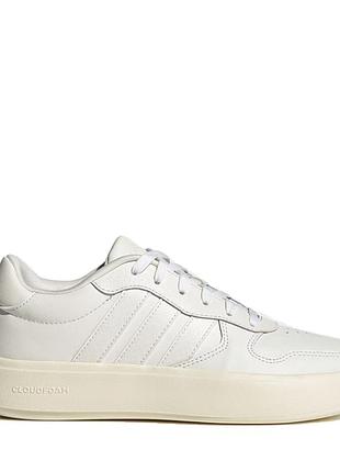 Кроссовки женские adidas litecourt молочные