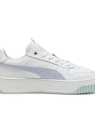 Кроссовки женские puma carina street lux белые 39748707