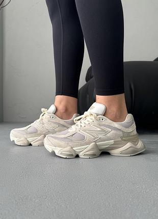 Кросівки жіночі new balance 9060 beige