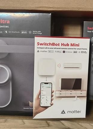 Розумний дверний замок switchbot lock ultra vision зі скануванням обличчя