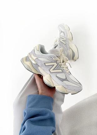 Кроссовки женские new balance 9060 grey/beige