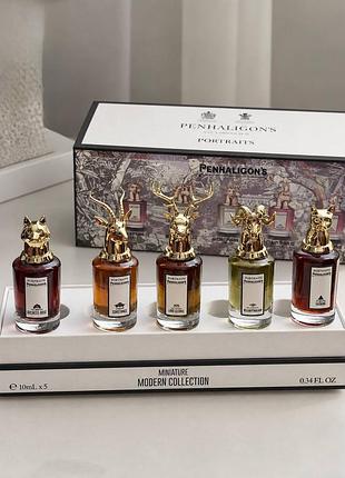 Парфуми penhaligon's portraits, набір, 5х10 мл