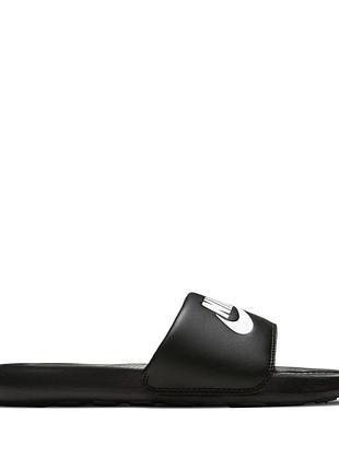 Пляжне взуття жіноче nike w nike victori one slide чорне