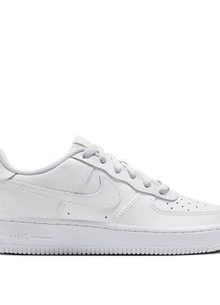 Кроссовки женские nike air force 1 le bg белые