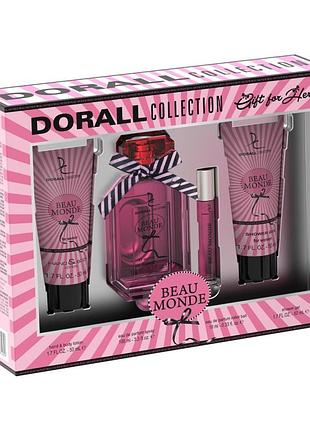 Dorall collection beau monde — жіночий парфумований набір