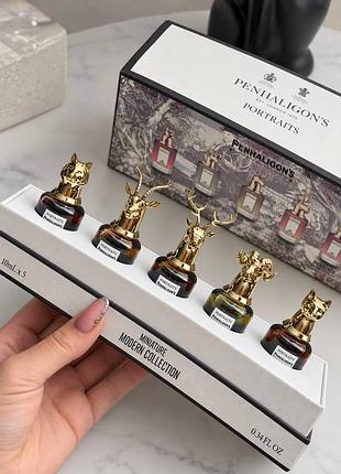 Парфуми penhaligon's portraits miniature modern collection 5х10 мл