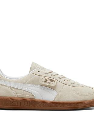 Кроссовки женские puma palermo бежевые 39646311