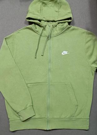 Кофта nike зіпка