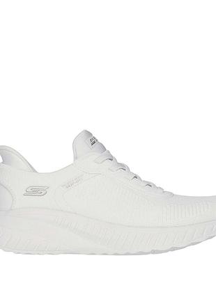 Кросівки жіночі skechers bobs squad chaos білі