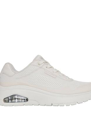 Кроссовки женские skechers uno flex бежевые