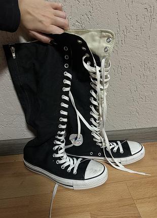 Високі кеди converse