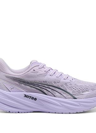 Кроссовки женские puma velocity nitro 5 wns сиреневые 31294504