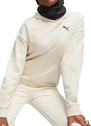 Толстовка жіноча puma better essentials hoodie tr біла 67598899
