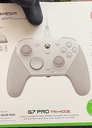 Геймпад gamesir g7 pro tri-mode xbox / pc / mobile (новый)
