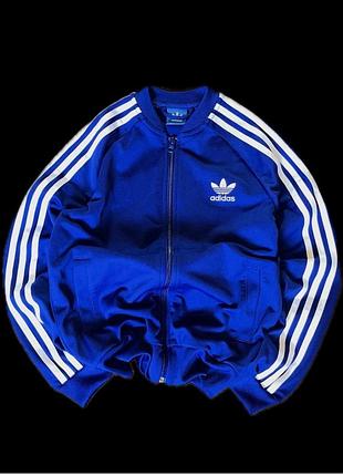 Олімпійка жіноча adidas синя xs