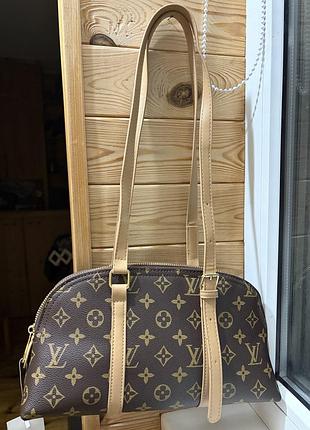 Сумка для жінок louis vuitton pochette metis коричнева