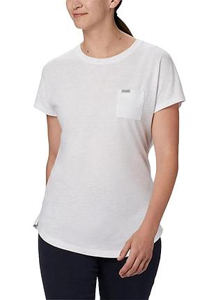 Футболка жіноча columbia cades cape™ tee біла