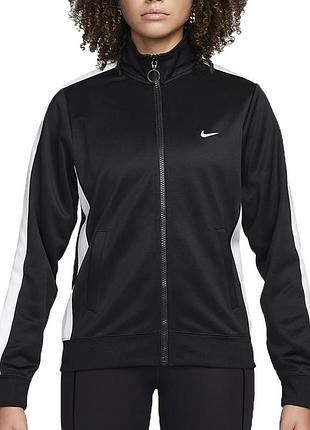 Толстовка жіноча nike w nsw pk jkt sw чорна
