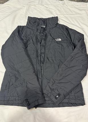 Куртка чоловіча the north face чорна