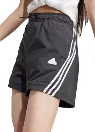 Шорты женские adidas w fi 3s wvn sho черные
