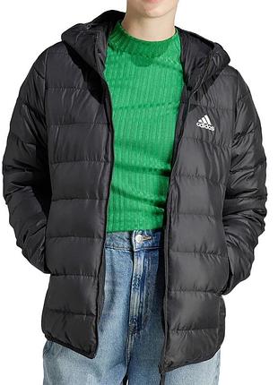 Куртка женская adidas w ess l d ho j черная