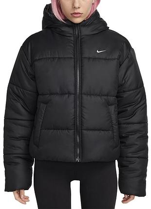 Куртка женская nike w nsw tf synfl nk clsc pfr черная
