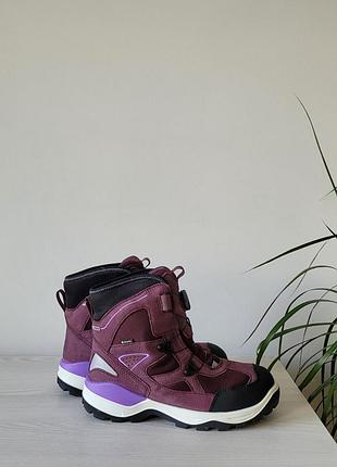 Чобітки шкіряні зимові оригінал ecco snow mountain 710293 рр.39,40