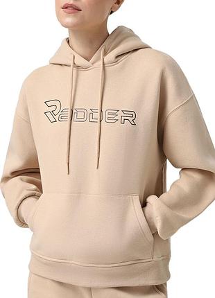 Толстовка жіноча radder silvisa бежева