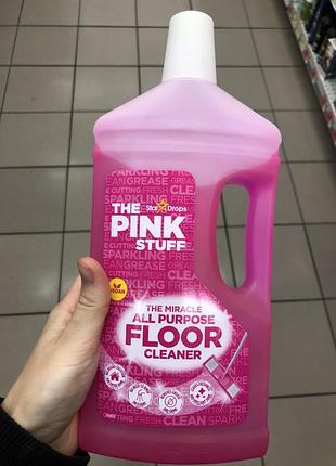 The pink stuff floor