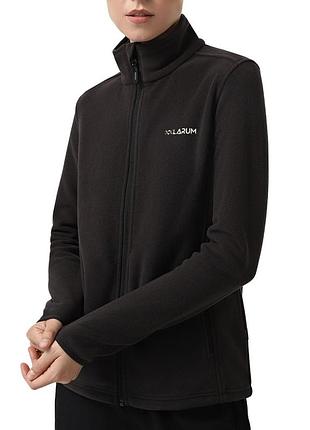 Толстовка жіноча larum polartec чорна
