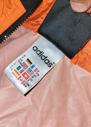 Вітровка чоловіча adidas помаранчева 5