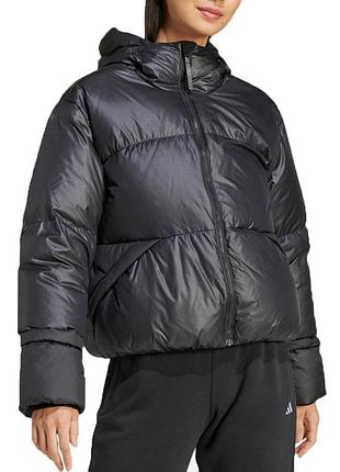 Куртка женская adidas w big baffle j черная