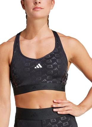 Бра женский adidas pwr ms hyglm q4 черный