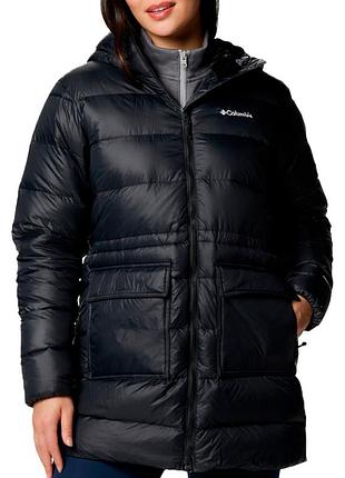 Куртка жіноча columbia harmony falls™ mid down jacket чорна