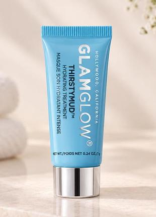 Увлажняющая маска glamglow thirstymud hydrating treatment