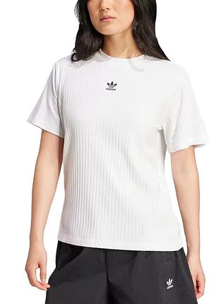 Футболка жіноча adidas ess wr tee біла