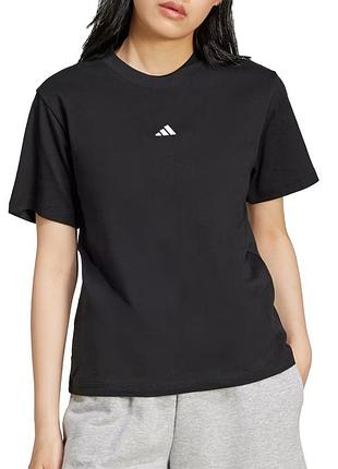Футболка женская adidas w sl sj t черная