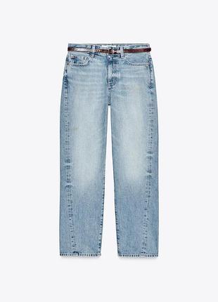 Джинсы zara mom 36 размер, s, s/m