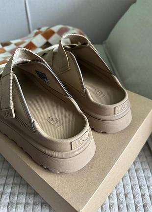 Шльопанці ugg коричневі 3