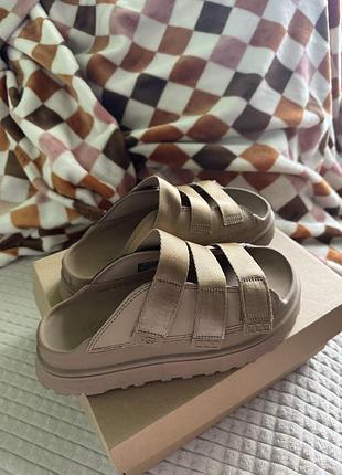 Шльопанці ugg коричневі 2