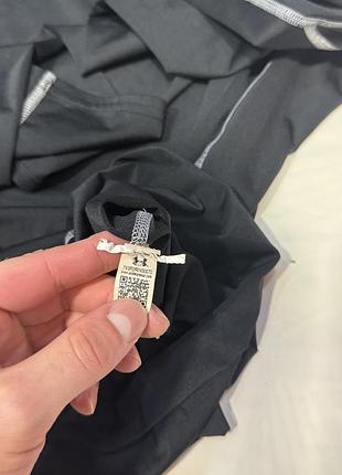 Лонгслів чоловічий under armour чорний 3