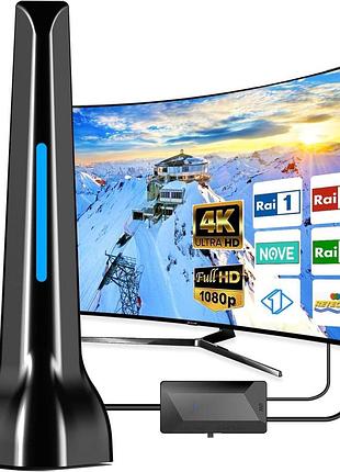 Комнатная телевизионная антенна digital aerial цифровая мощная hdtv-антенна с усилителем сигнала