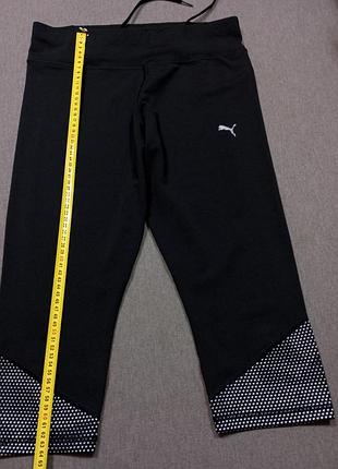 Puma велосипедки спорт леггинсы l 2