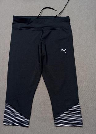 Puma велосипедки спорт легінси l