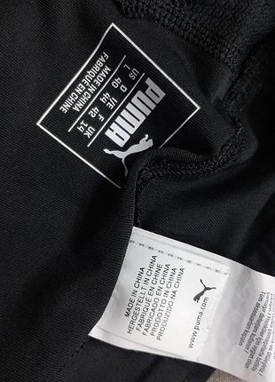 Puma велосипедки спорт леггинсы l 6