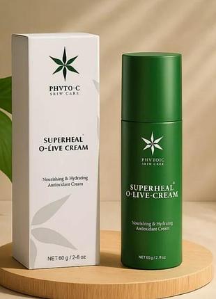 Крем для обличчя phyto-c superheal o-live cream 250 мл