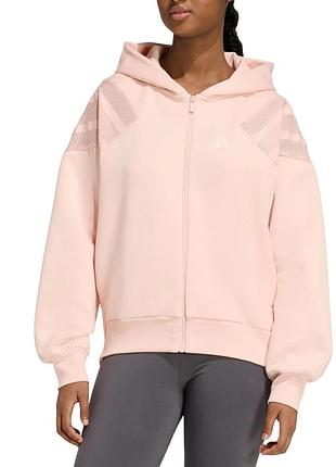 Толстовка жіноча adidas w fi 3s mt hd рожева