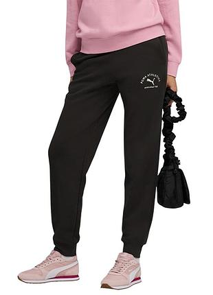 Штани жіночі puma class comfort sweatpants tr чорні 68813501